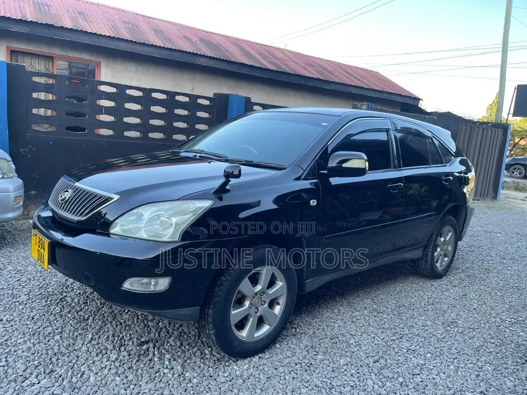 Toyota Harrier 2007 Black