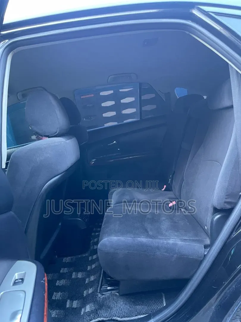 Toyota Harrier 2007 Black
