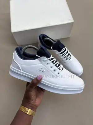 Lacoste Low-Top Sneakers Smooth Leather