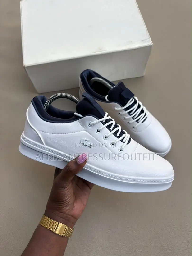 Lacoste Low-Top Sneakers Smooth Leather