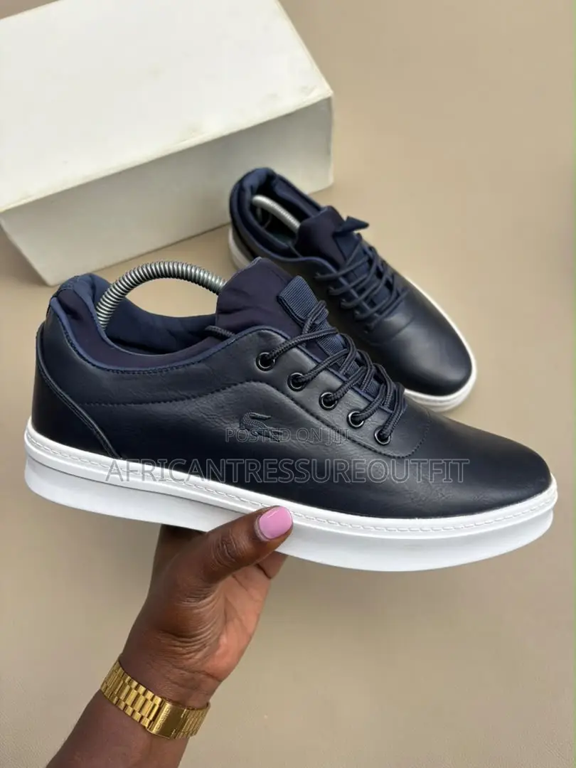 Lacoste Low-Top Sneakers Smooth Leather