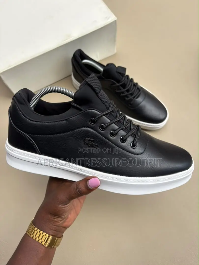 Lacoste Low-Top Sneakers Smooth Leather