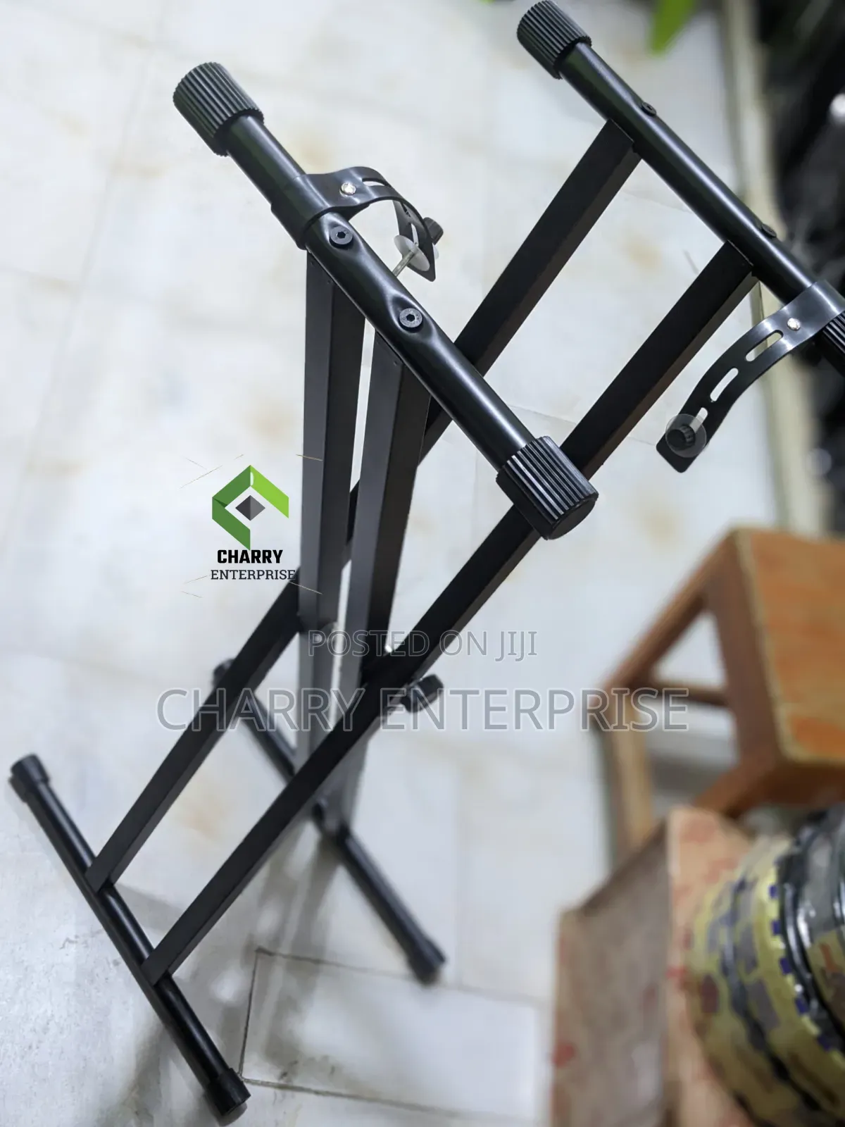 Portable Keyboard Stand Adjustable X-Style Standi Ya Kinanda