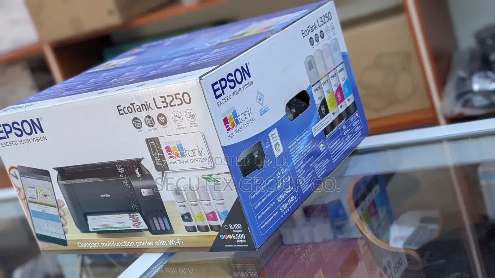 Epson Ecotank L3250 Wi-Fi All-in-One Ink Tank Printer