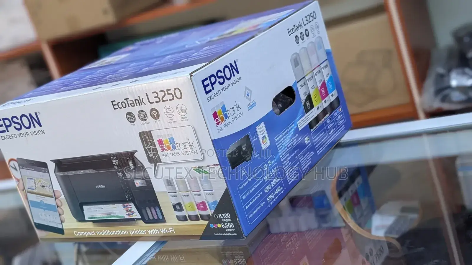 Epson Ecotank L3250 Wi-Fi All-in-One Ink Tank Printer