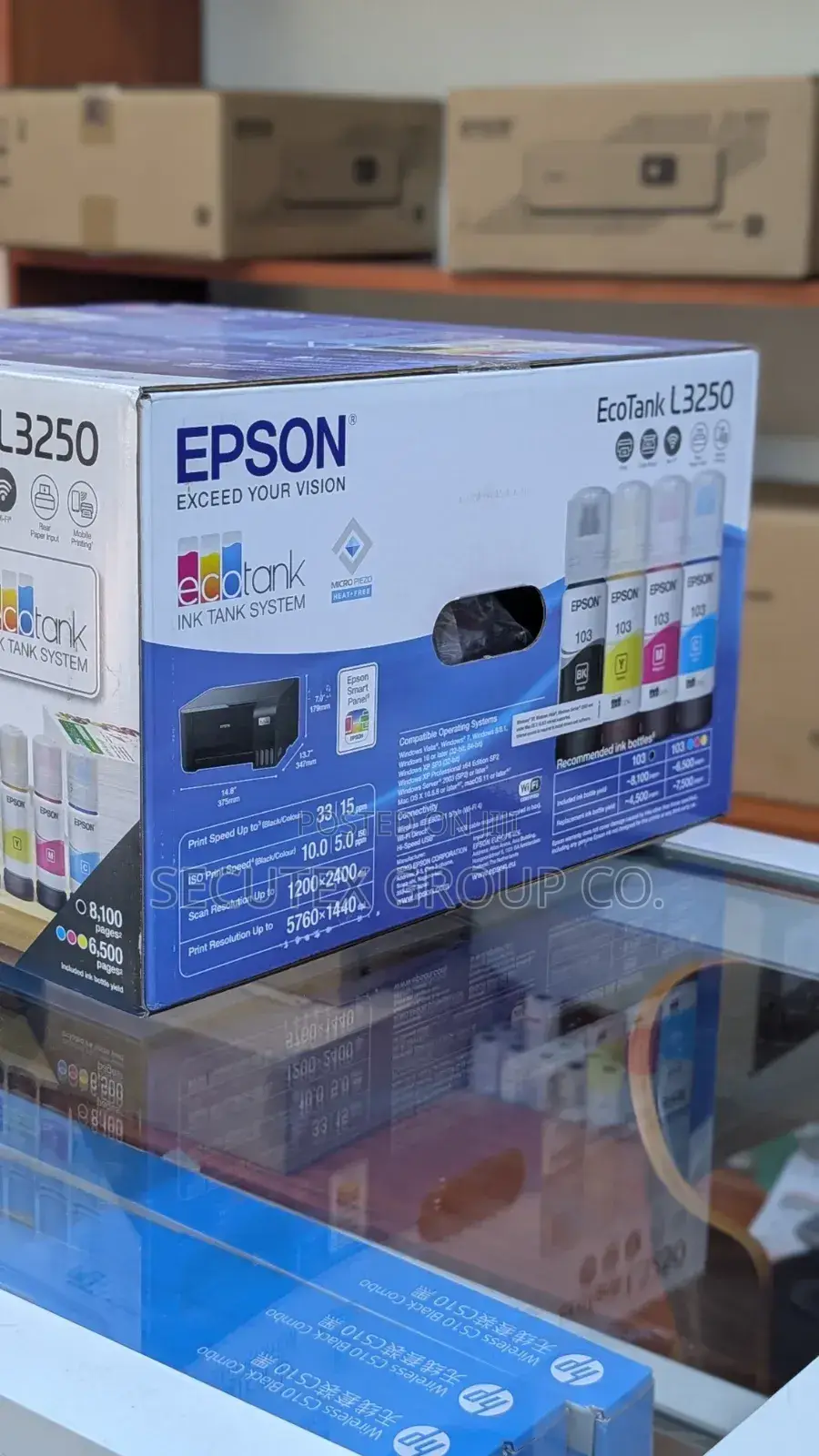 Epson Ecotank L3250 Wi-Fi All-in-One Ink Tank Printer