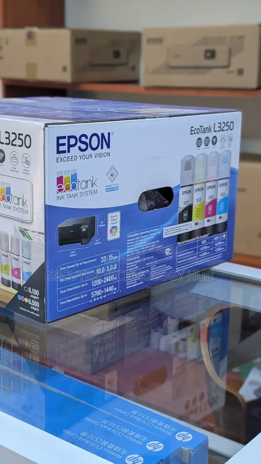 Epson Ecotank L3250 Wi-Fi All-in-One Ink Tank Printer