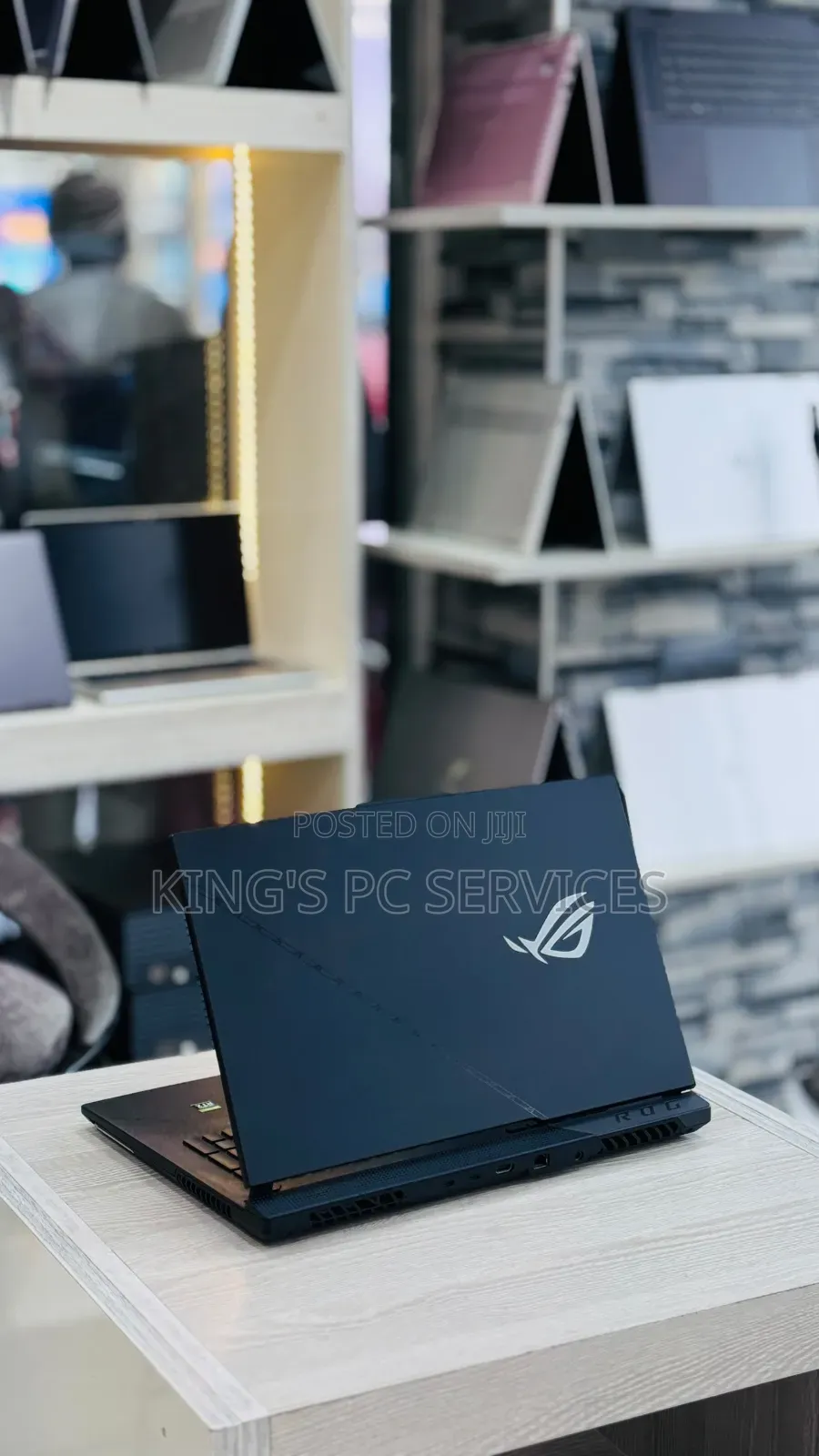 New Laptop Asus ROG Strix G16 G614 48GB AMD Ryzen 9 SSD 2T