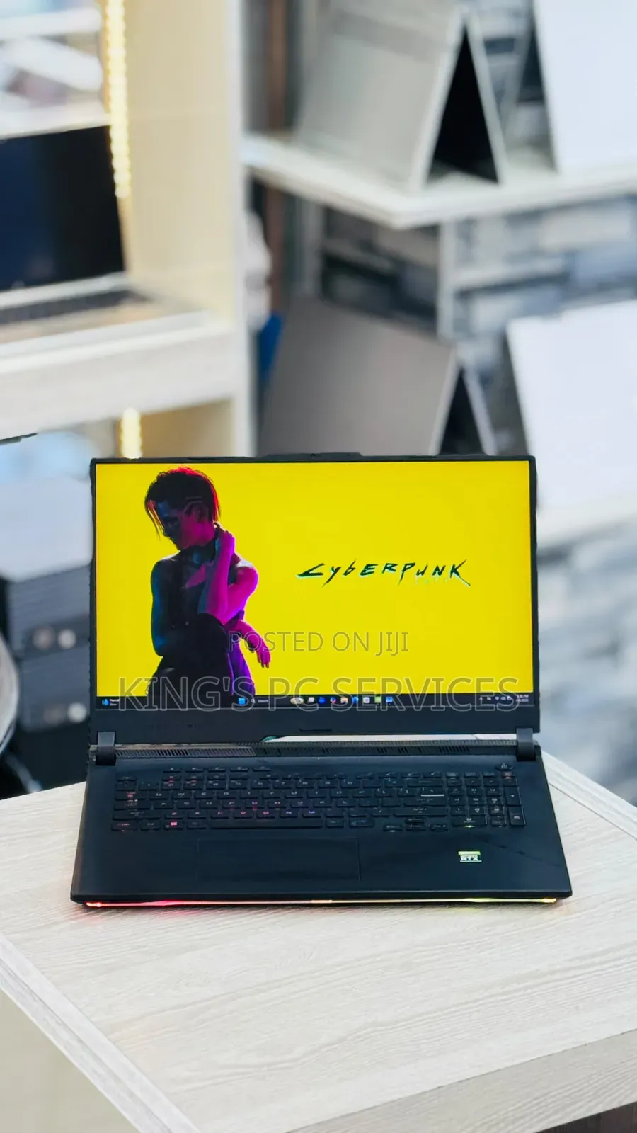 New Laptop Asus ROG Strix G16 G614 48GB AMD Ryzen 9 SSD 2T