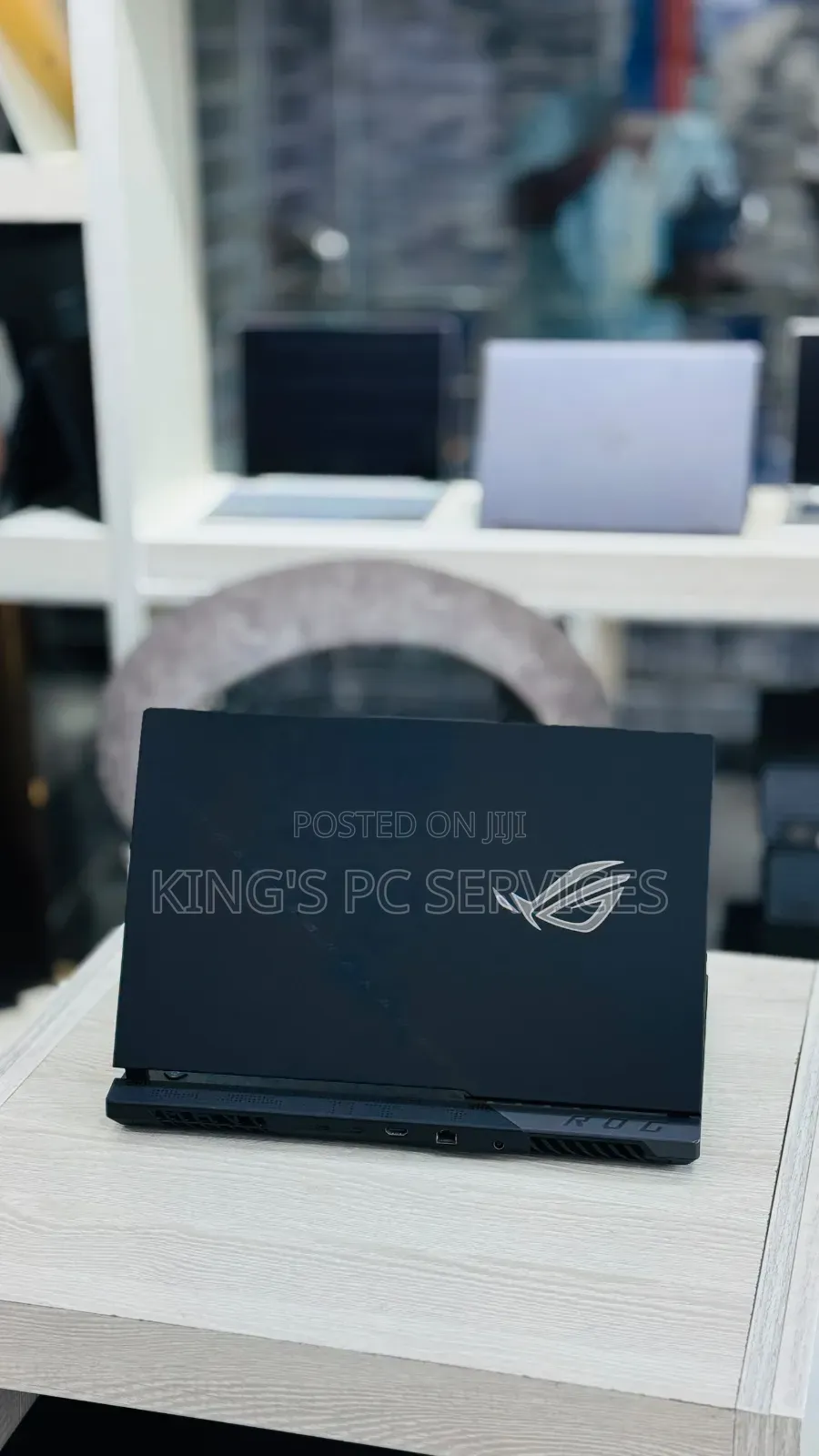 New Laptop Asus ROG Strix G16 G614 48GB AMD Ryzen 9 SSD 2T