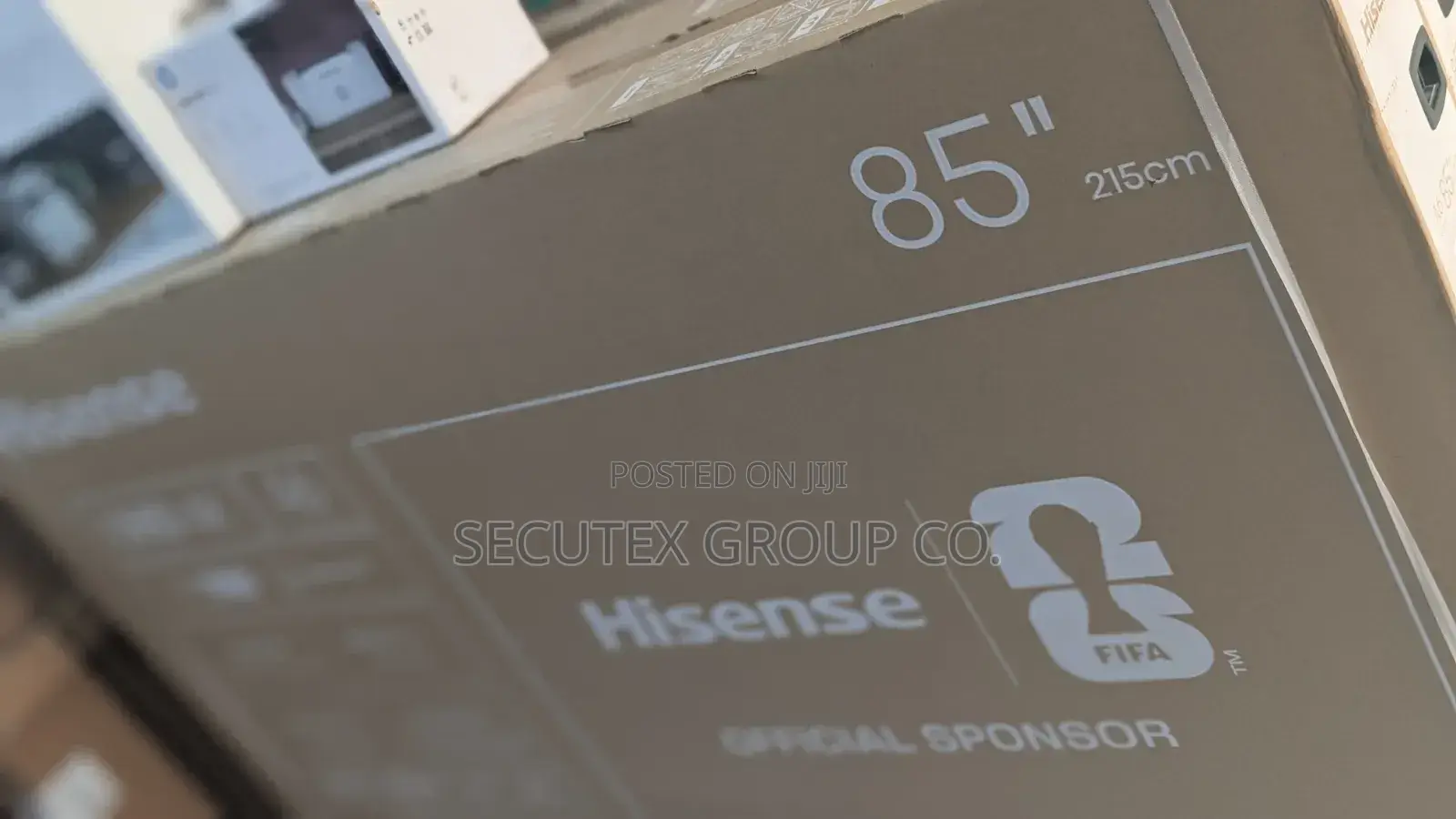 Hisense 85a6q 85” Uhd Smart TV – Brand New