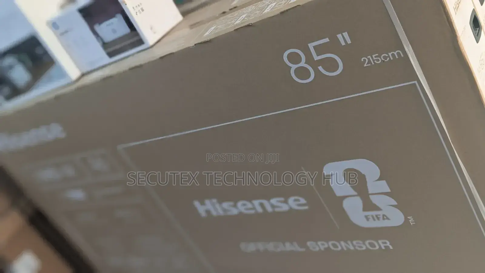 Hisense 85a6q 85” Uhd Smart TV – Brand New