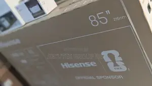 Hisense 85a6q 85” Uhd Smart TV – Brand New