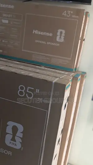 Hisense 85a6q 85” Uhd Smart TV – Brand New
