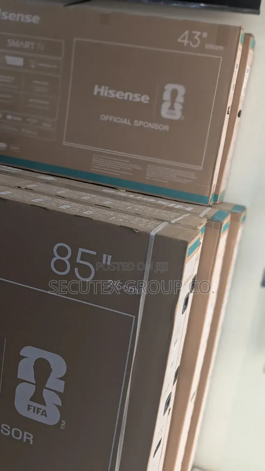 Hisense 85a6q 85” Uhd Smart TV – Brand New