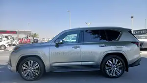 New Lexus LX 500d 2026 Gray