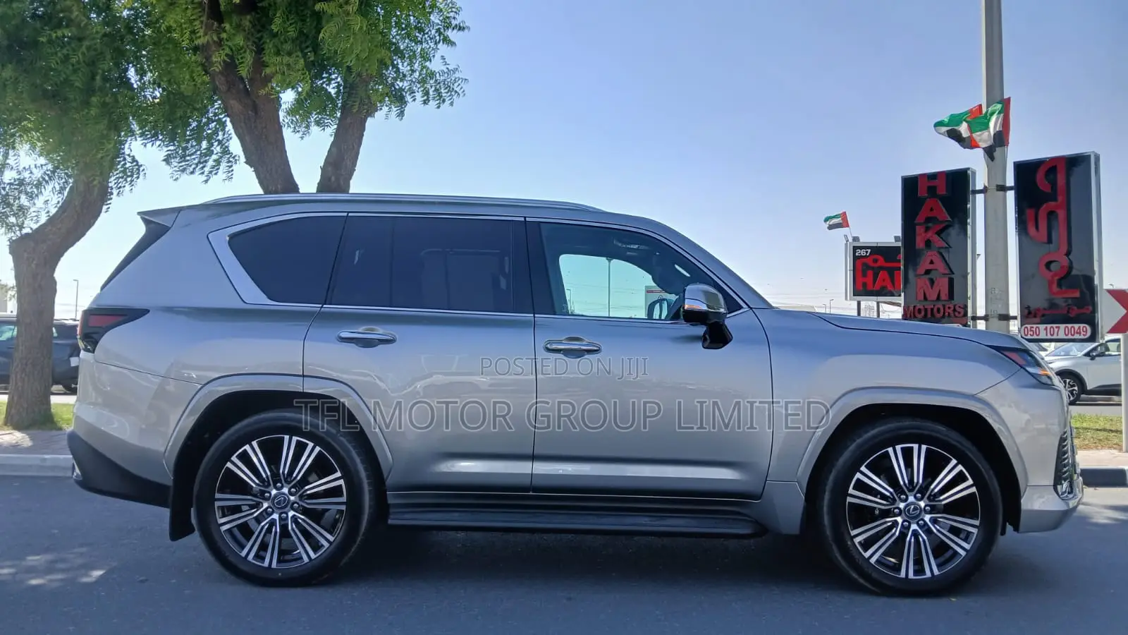 New Lexus LX 500d 2026 Gray