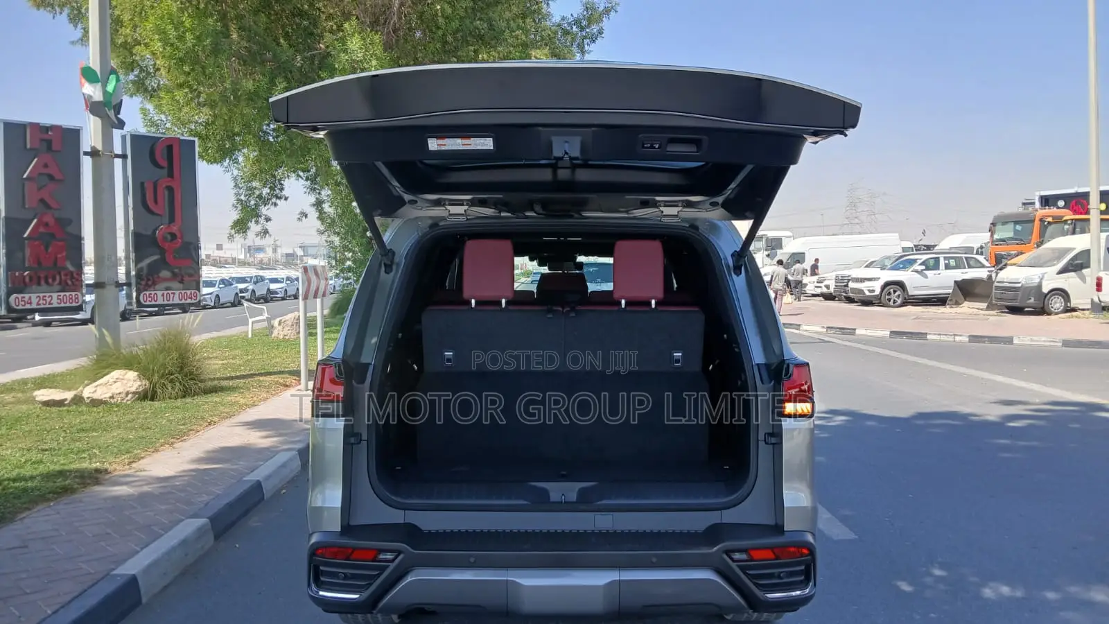 New Lexus LX 500d 2026 Gray