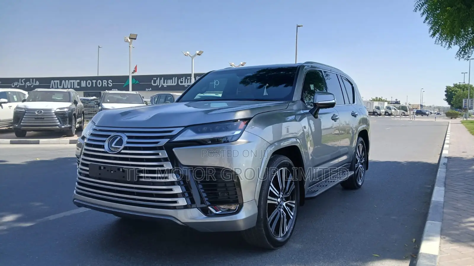 New Lexus LX 500d 2026 Gray