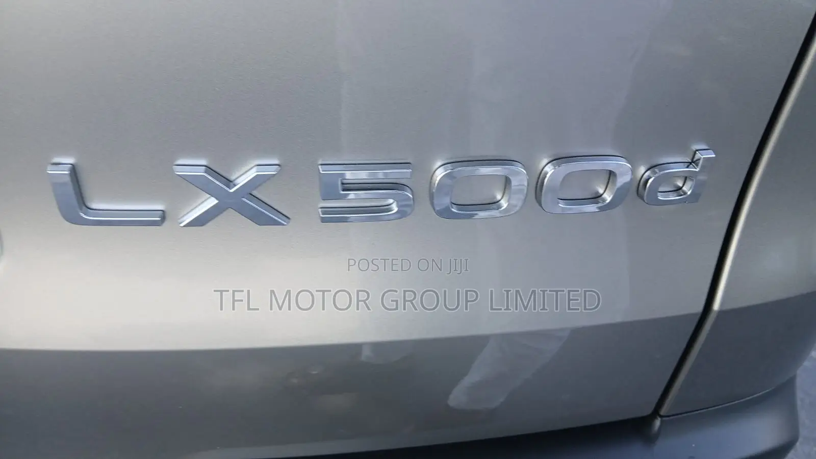 New Lexus LX 500d 2026 Gray