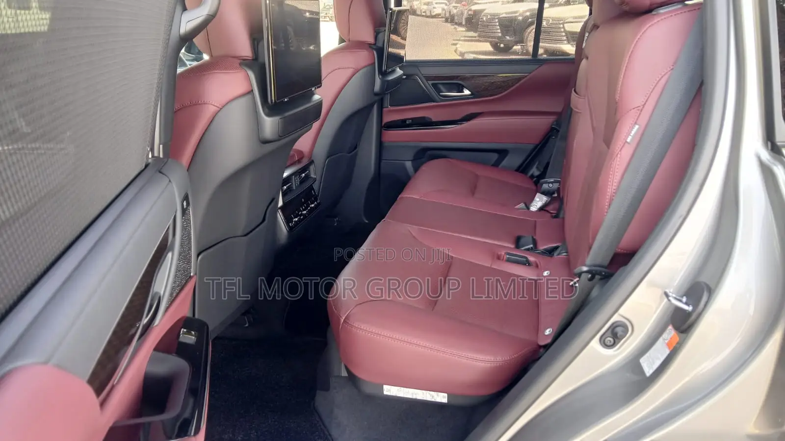 New Lexus LX 500d 2026 Gray