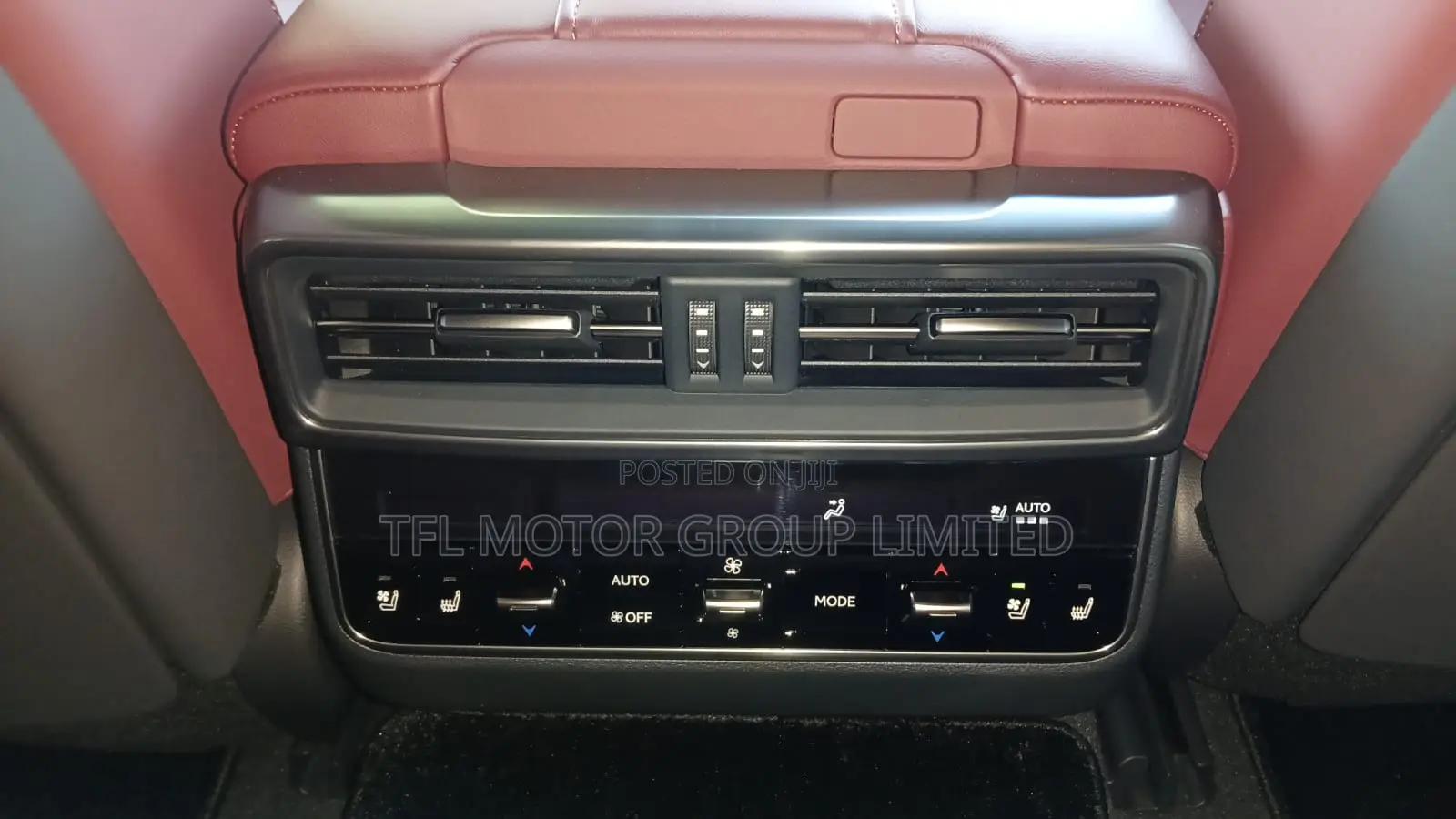 New Lexus LX 500d 2026 Gray