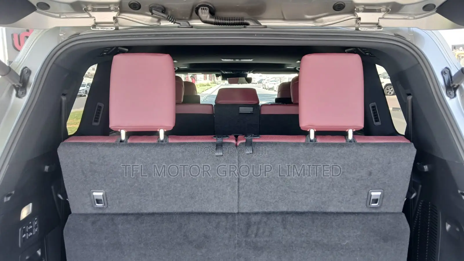 New Lexus LX 500d 2026 Gray