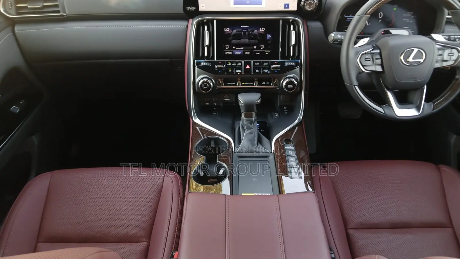 New Lexus LX 500d 2026 Gray