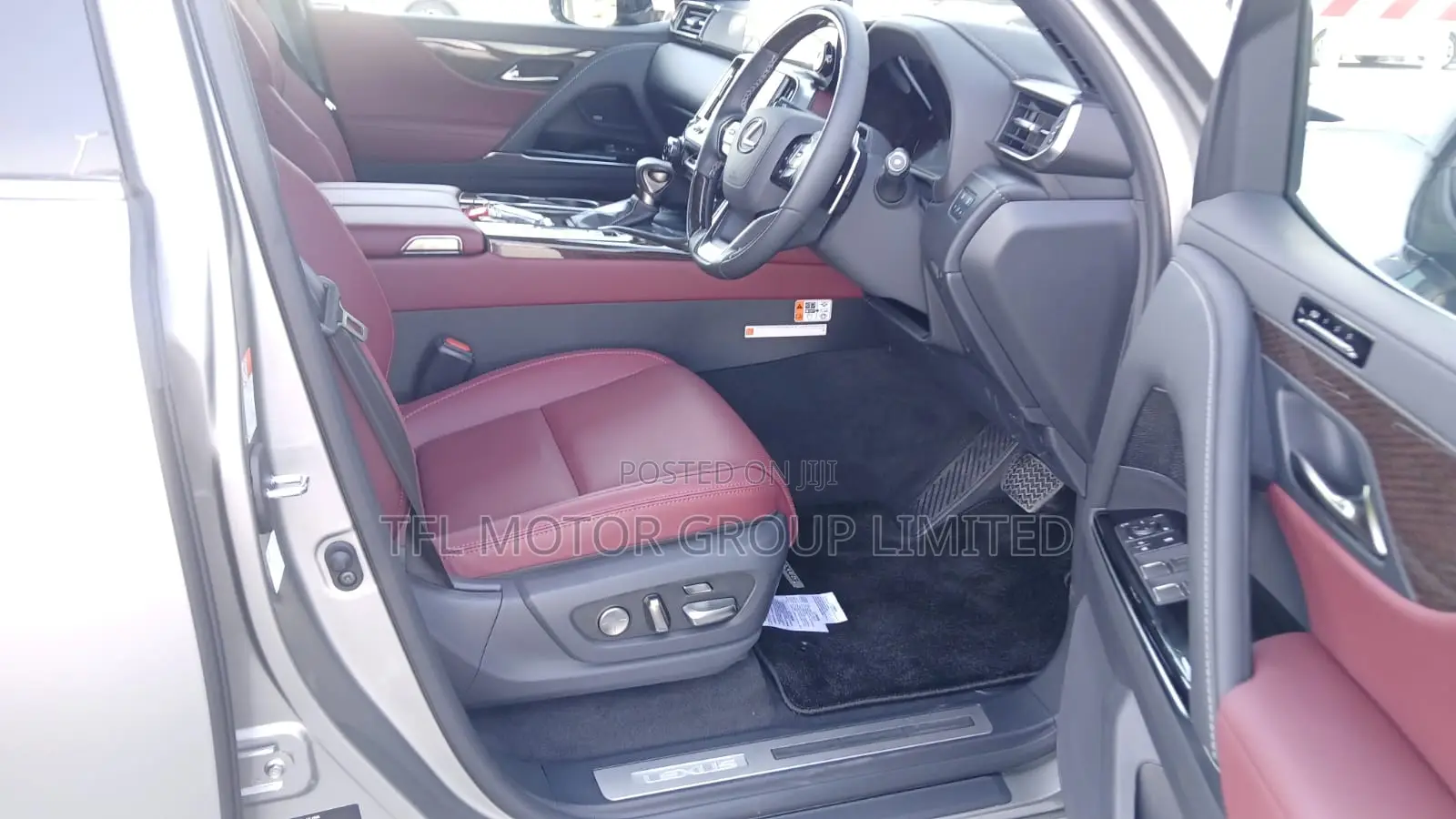 New Lexus LX 500d 2026 Gray