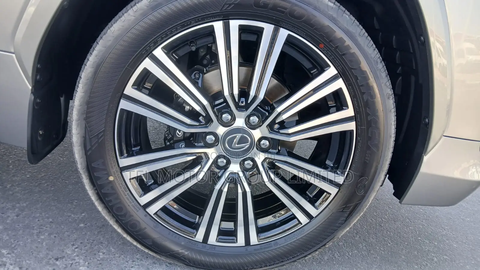 New Lexus LX 500d 2026 Gray