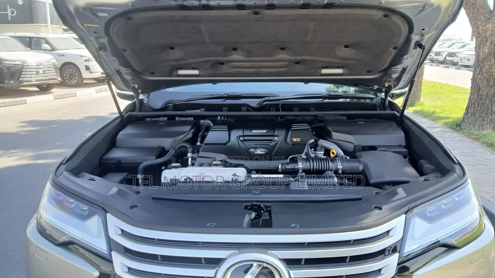 New Lexus LX 500d 2026 Gray