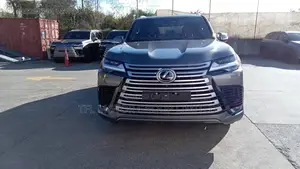 New Lexus LX 500d 2026 Gray