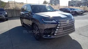 New Lexus LX 500d 2026 Gray