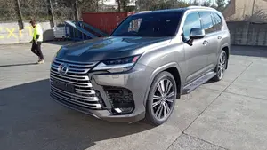 New Lexus LX 500d 2026 Gray