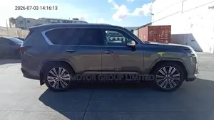 New Lexus LX 500d 2026 Gray