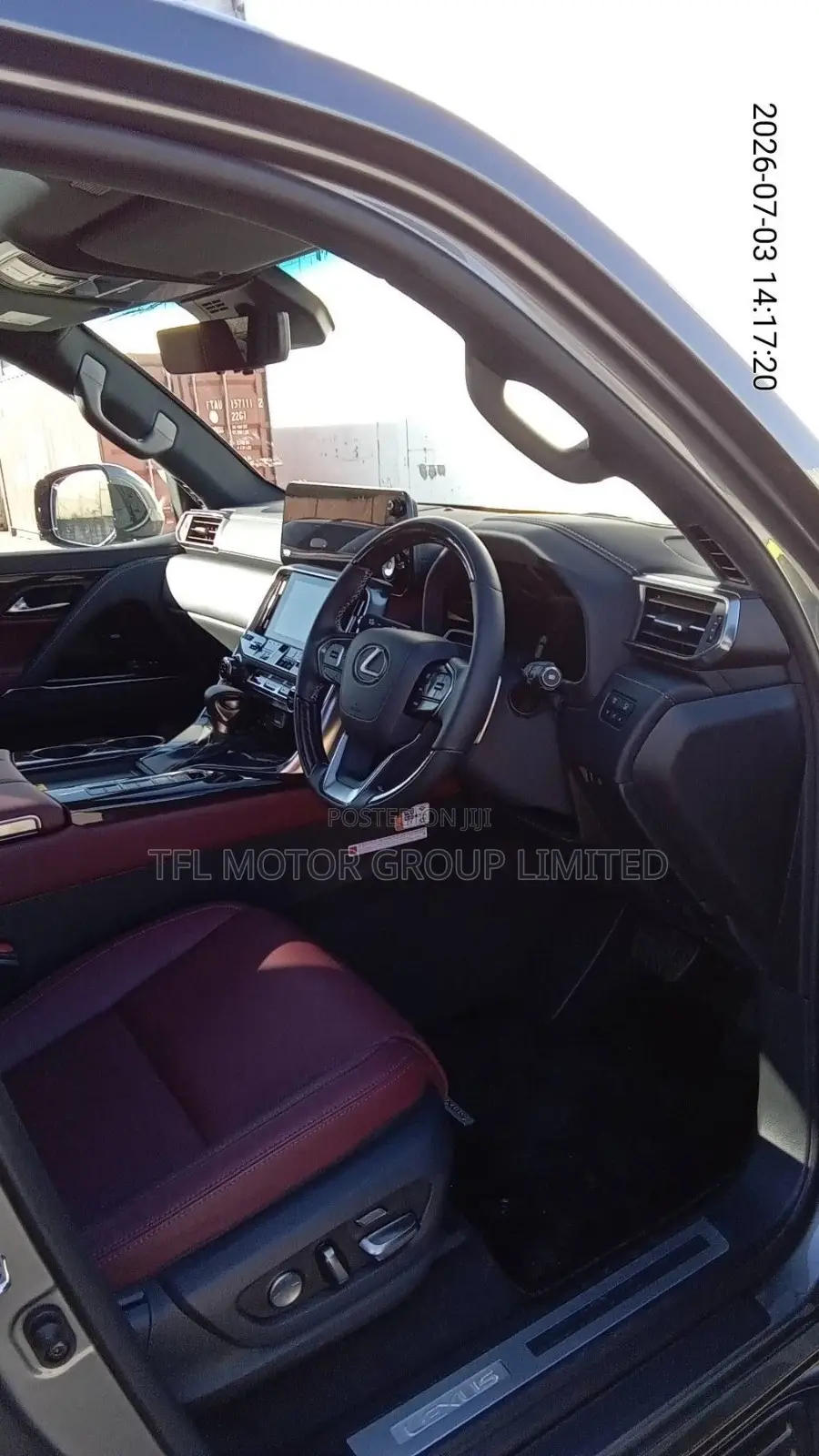 New Lexus LX 500d 2026 Gray