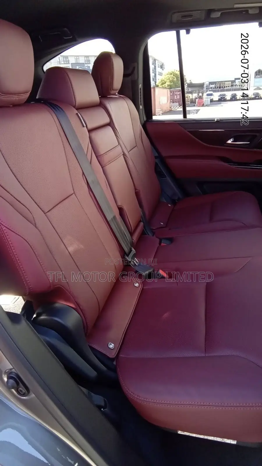 New Lexus LX 500d 2026 Gray