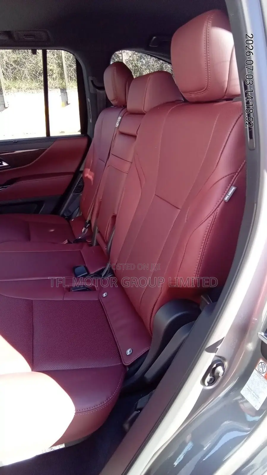 New Lexus LX 500d 2026 Gray