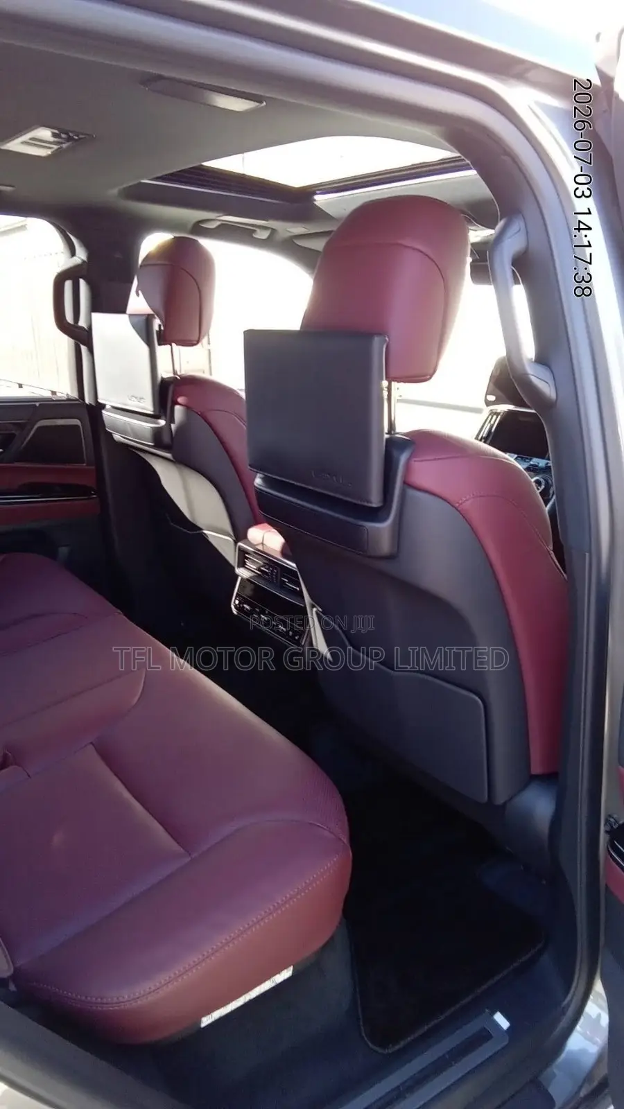 New Lexus LX 500d 2026 Gray