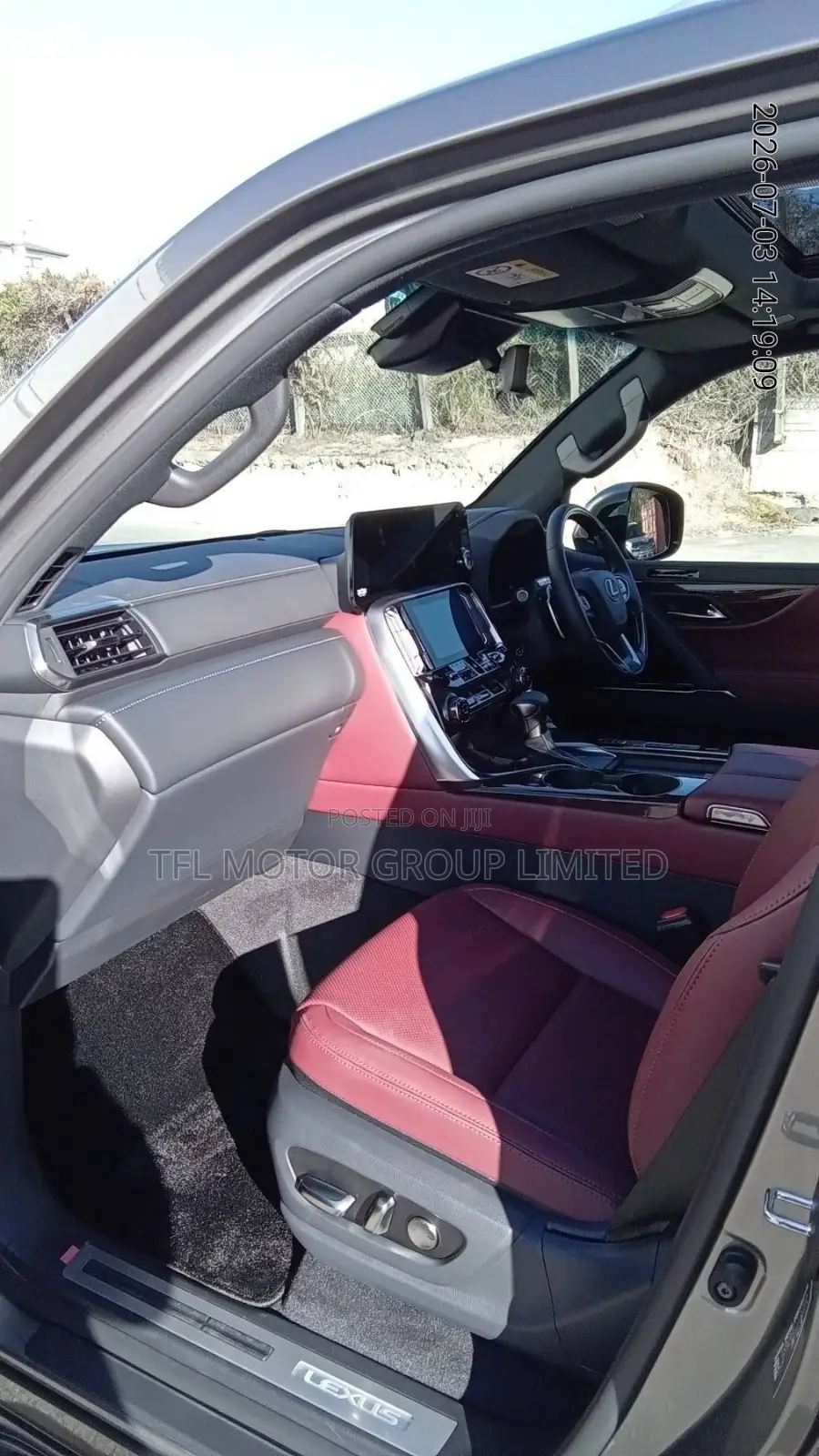 New Lexus LX 500d 2026 Gray