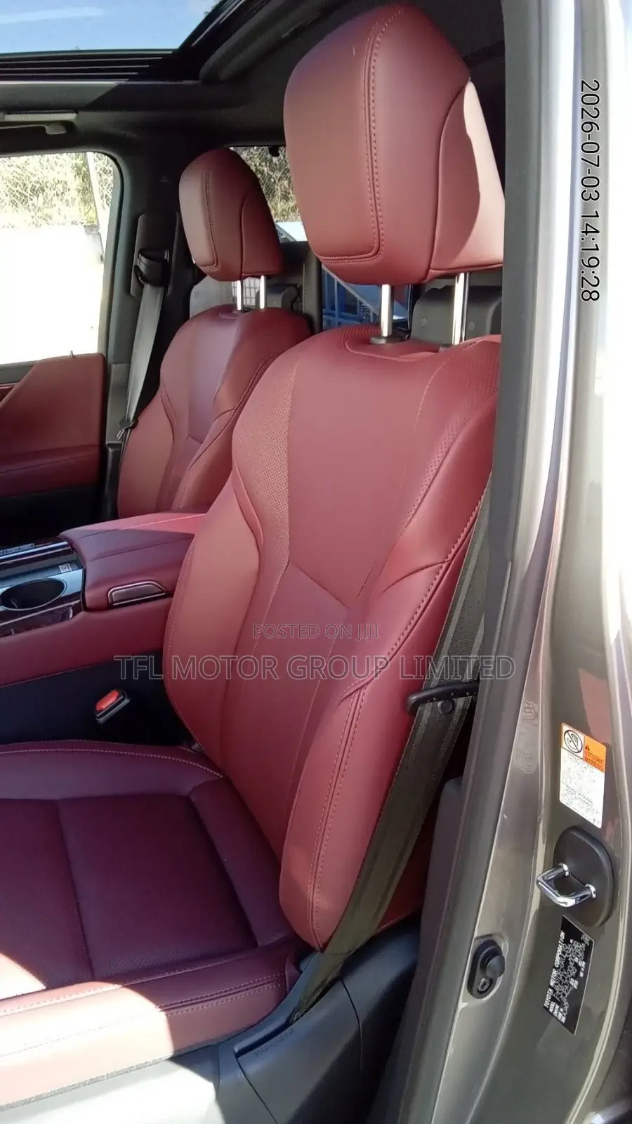 New Lexus LX 500d 2026 Gray