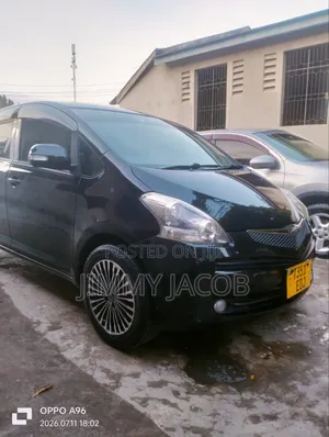 Toyota Ractis 2008 Black