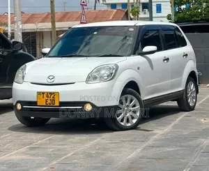 Mazda Verisa 2007 White