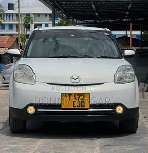 Mazda Verisa 2007 White