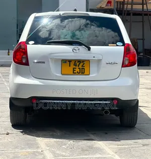 Mazda Verisa 2007 White