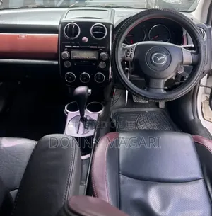 Mazda Verisa 2007 White