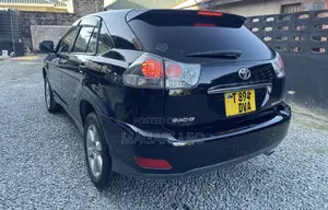 Toyota Harrier 2.4 2006 Black