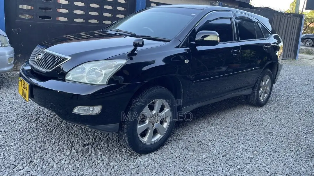 Toyota Harrier 2.4 2006 Black