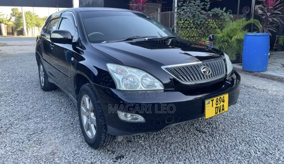 Toyota Harrier 2.4 2006 Black