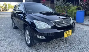 Toyota Harrier 2.4 2006 Black
